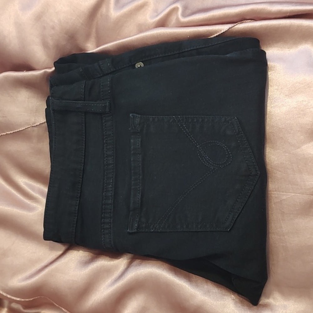 Bebe 🍒skinny 27 Adams Blue Dark Denim Jeans